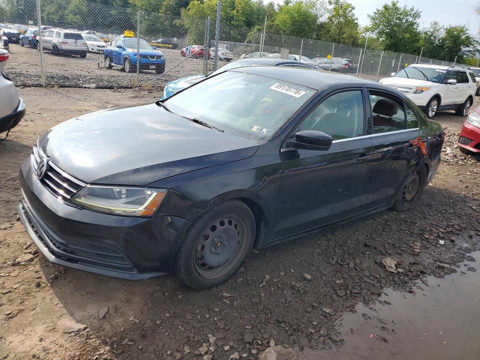 Продажа на аукционе авто 2017 Volkswagen Jetta, vin: 3VW2B7AJ9HM360229, номер лота: 69170776
