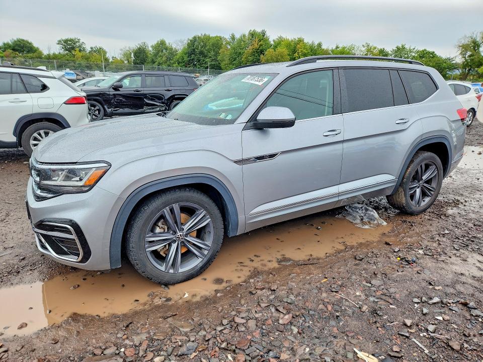 Aukcja sprzedaży 2021 Volkswagen Atlas, vin: 1V2RR2CA1MC575398, numer aukcji: 70187536