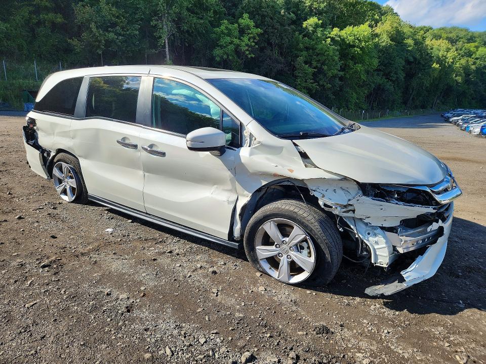 Продажа на аукционе авто 2019 Honda Odyssey, vin: 5FNRL6H71KB021687, номер лота: 68160466