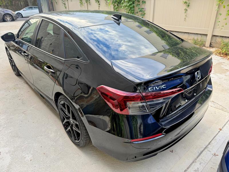 69456016 :رقم المزاد ، 2HGFE2F59SH534849 vin ، 2025 Honda Civic مزاد بيع