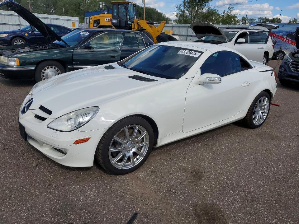 Aukcja sprzedaży 2005 Mercedes-benz Slk, vin: WDBWK56F55F069380, numer aukcji: 68384446