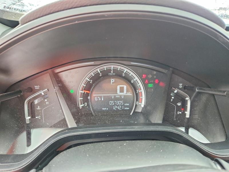 65966686 :رقم المزاد ، 2HKRW6H36KH209319 vin ، 2019 Honda Cr-v مزاد بيع