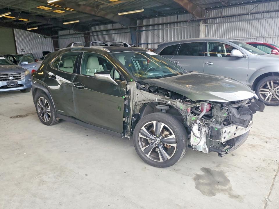 Продажа на аукционе авто 2022 Lexus Ux 250h, vin: JTHX9JBH8N2059319, номер лота: 67697086