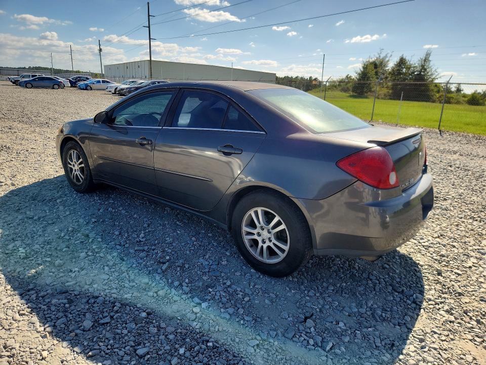 2006 Pontiac G6 მანქანა იყიდება აუქციონზე, vin: 1G2ZG558964131089, აუქციონის ნომერი: 68996566