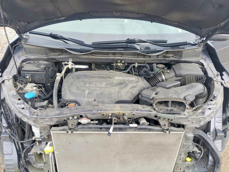 2018 Honda Odyssey მანქანა იყიდება აუქციონზე, vin: 5FNRL6H76JB083326, აუქციონის ნომერი: 68099046