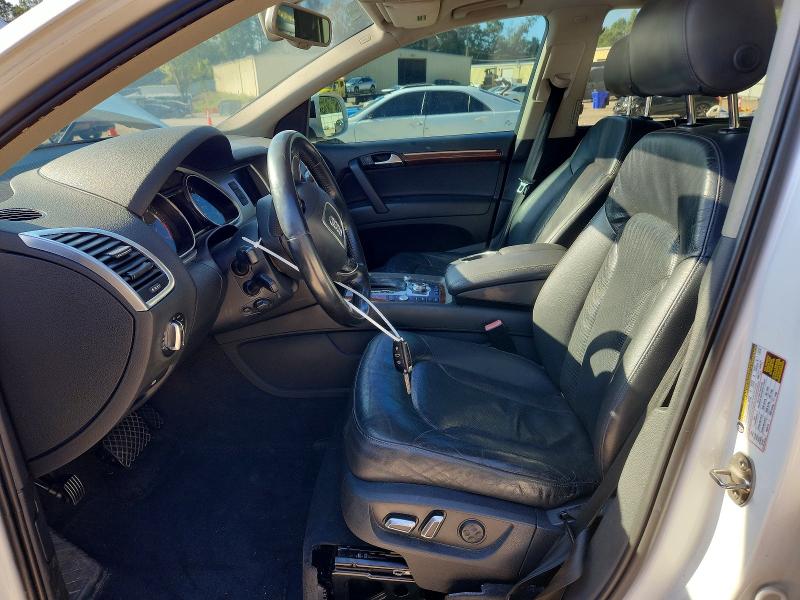 69417506 :رقم المزاد ، WA1DGAFE8CD001815 vin ، 2012 Audi Q7 مزاد بيع