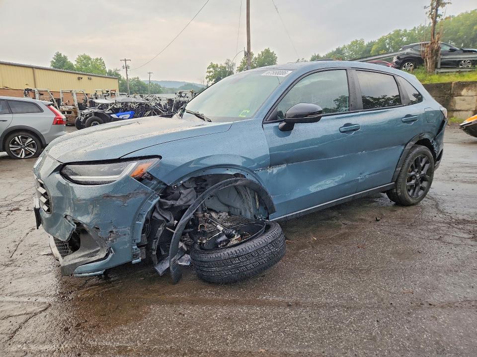 2023 Honda Hr-v მანქანა იყიდება აუქციონზე, vin: 3CZRZ2H54PM720279, აუქციონის ნომერი: 67558086