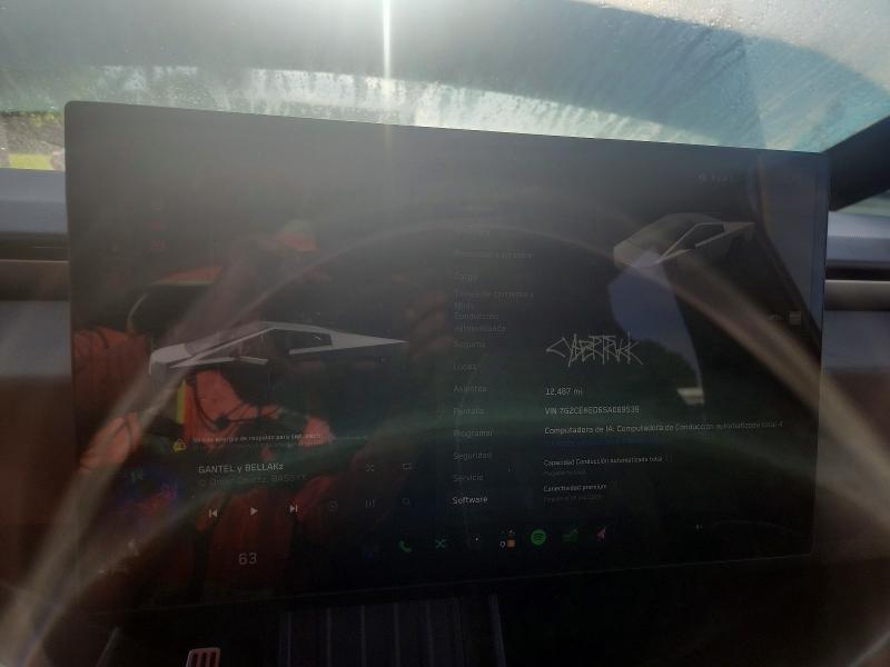 Продаж на аукціоні авто 2025 Tesla Cybertruck, vin: 7G2CEHED6SA069539, номер лоту: 67310006