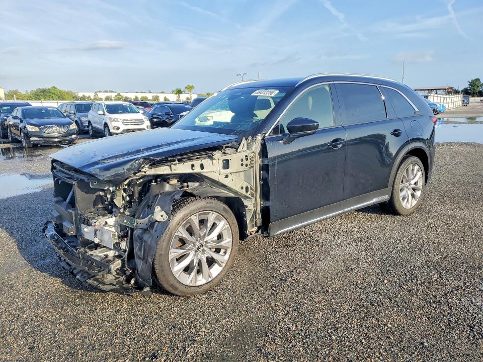 2025 Mazda Cx-90 მანქანა იყიდება აუქციონზე, vin: JM3KKEHD0S1228852, აუქციონის ნომერი: 69412256