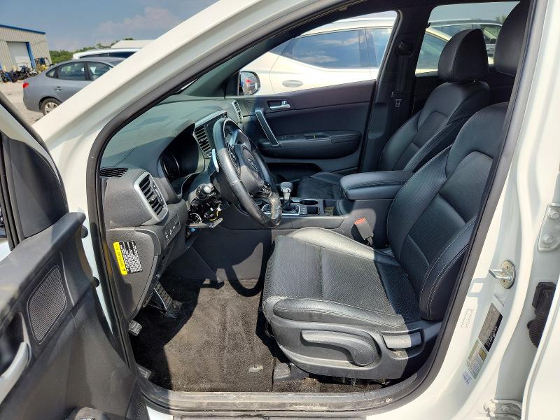 2020 Kia Sportage მანქანა იყიდება აუქციონზე, vin: KNDP6CAC4L7799266, აუქციონის ნომერი: 69121826
