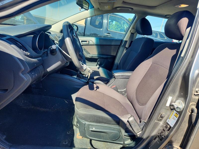 2011 Kia Forte5 მანქანა იყიდება აუქციონზე, vin: KNAFU5A21B5386880, აუქციონის ნომერი: 70996066