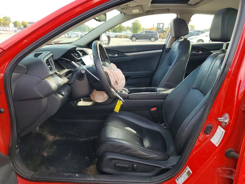 Продажа на аукционе авто 2017 Honda Civic, vin: 2HGFC1F71HH657765, номер лота: 69610116
