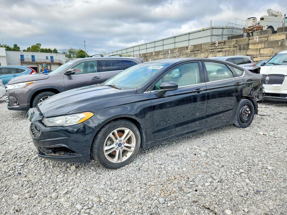 Продаж на аукціоні авто 2018 Ford Fusion, vin: 3FA6P0H78JR270026, номер лоту: 67461356