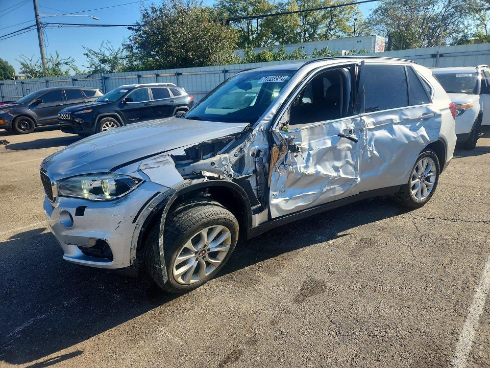 Auction sale of the 2015 Bmw X5, vin: 5UXKR0C56F0P12140, lot number: 71023926