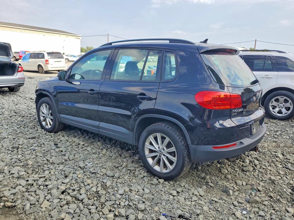 Aukcja sprzedaży 2018 Volkswagen Tiguan Limited, vin: WVGBV7AX6JK000679, numer aukcji: 69109706