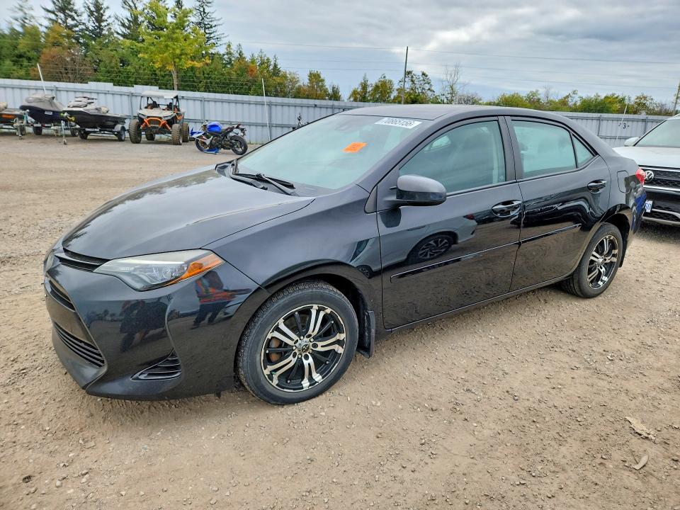 Auction sale of the 2018 Toyota Corolla, vin: 2T1BURHE3JC005833, lot number: 70865156
