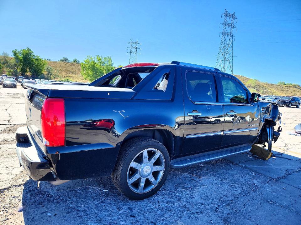 2010 Cadillac Escalade მანქანა იყიდება აუქციონზე, vin: 3GYVKMEF5AG207611, აუქციონის ნომერი: 66856306