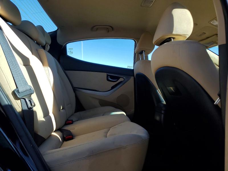 70811156 :رقم المزاد ، KMHDH4AE5DU595045 vin ، 2013 Hyundai Elantra مزاد بيع