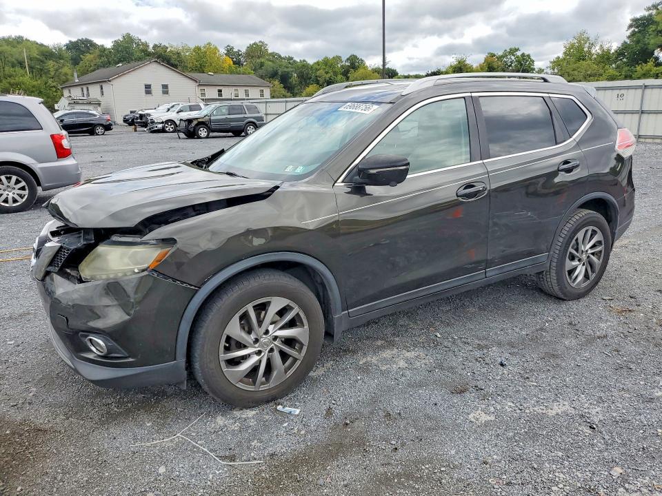 Auction sale of the 2014 Nissan Rogue, vin: 5N1AT2MV8EC826688, lot number: 69688756