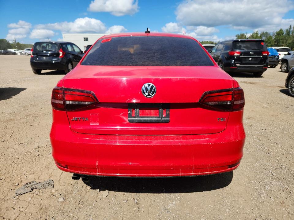 Aukcja sprzedaży 2017 Volkswagen Jetta, vin: 3VW2B7AJXHM371594, numer aukcji: 68838966