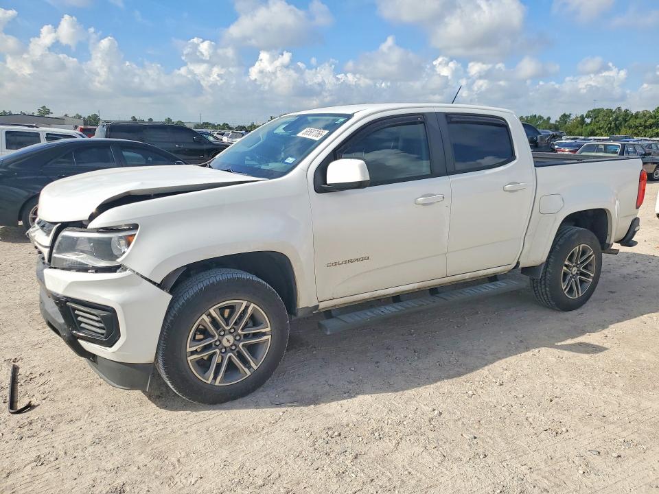 Aukcja sprzedaży 2021 Chevrolet Colorado, vin: 1GCGSBEN6M1289488, numer aukcji: 68587066