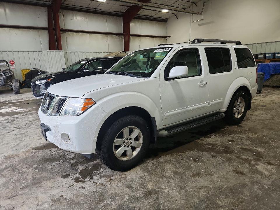 2012 Nissan Pathfinder მანქანა იყიდება აუქციონზე, vin: 5N1AR1NB3CC634282, აუქციონის ნომერი: 70786996