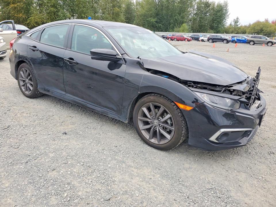 Aukcja sprzedaży 2021 Honda Civic, vin: 19XFC1F39ME011326, numer aukcji: 70370216