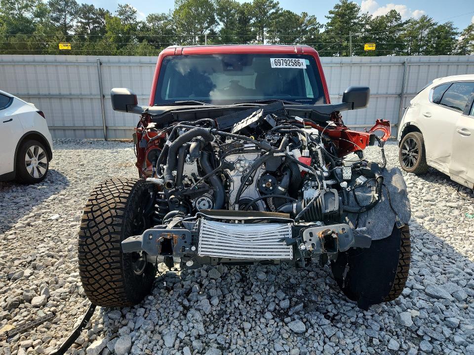 69792586 :رقم المزاد ، 1FMDE5BH5NLA99760 vin ، 2022 Ford Bronco مزاد بيع