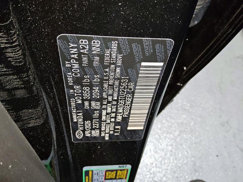 Продажа на аукционе авто 2026 Hyundai Elantra, vin: KMHLM4DG6TU225631, номер лота: 69167866