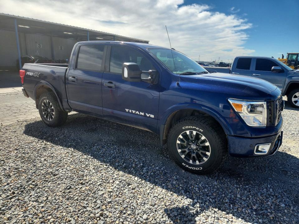 Продажа на аукционе авто 2018 Nissan Titan, vin: 1N6AA1E55JN548721, номер лота: 67187676