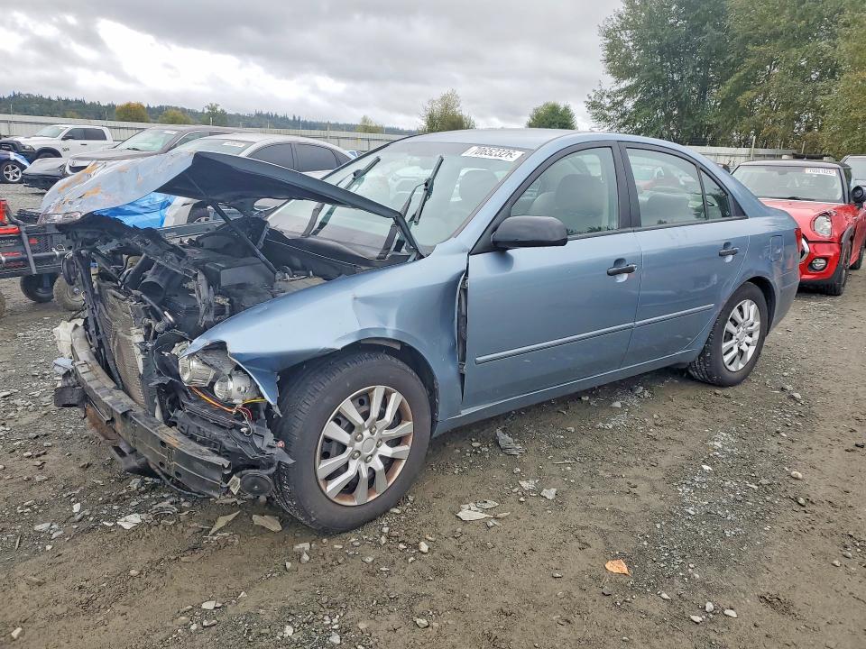 Auction sale of the 2010 Hyundai Sonata, vin: 5NPET4AC3AH638549, lot number: 70652326