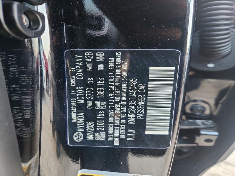 68846896 :رقم المزاد ، KMHRC8A35TU480485 vin ، 2026 Hyundai Venue مزاد بيع