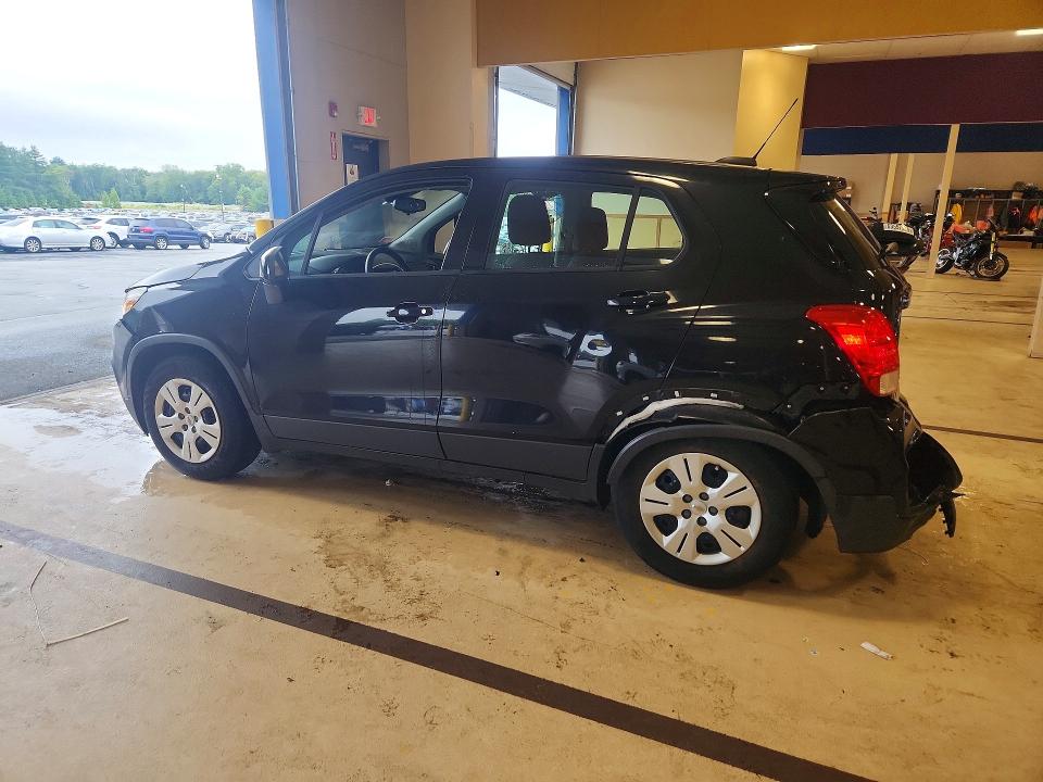 66116826 :رقم المزاد ، 3GNCJKSB9HL184414 vin ، 2017 Chevrolet Trax مزاد بيع