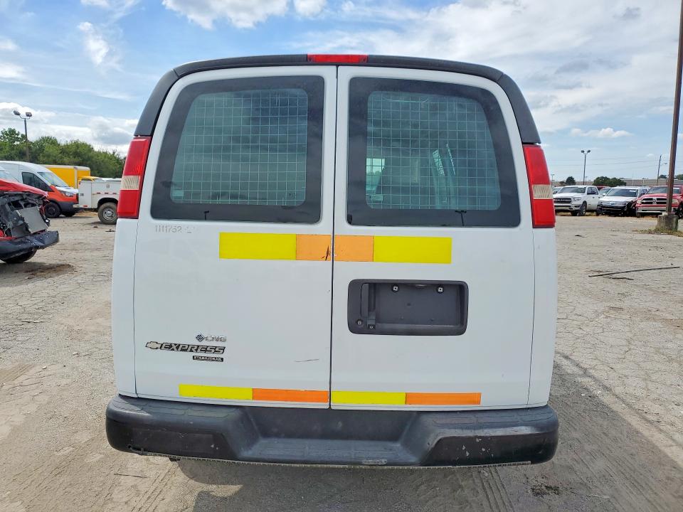 Aukcja sprzedaży 2013 Chevrolet Express G2500, vin: 1GCWGFCB1D1902193, numer aukcji: 68494236