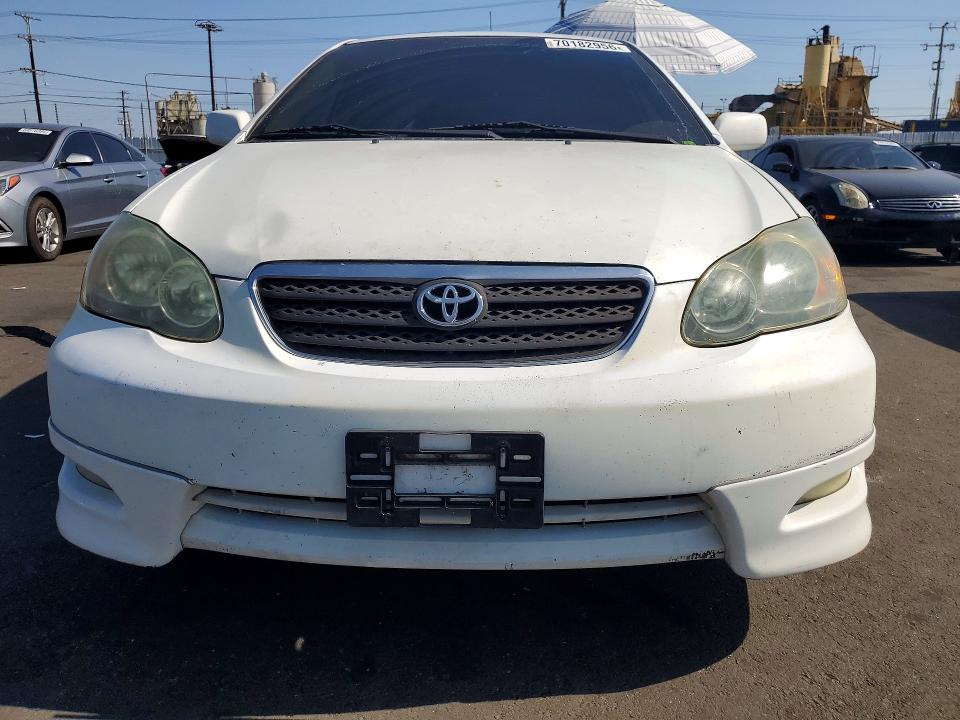 2005 Toyota Corolla მანქანა იყიდება აუქციონზე, vin: 1NXBR32E75Z459787, აუქციონის ნომერი: 70182956
