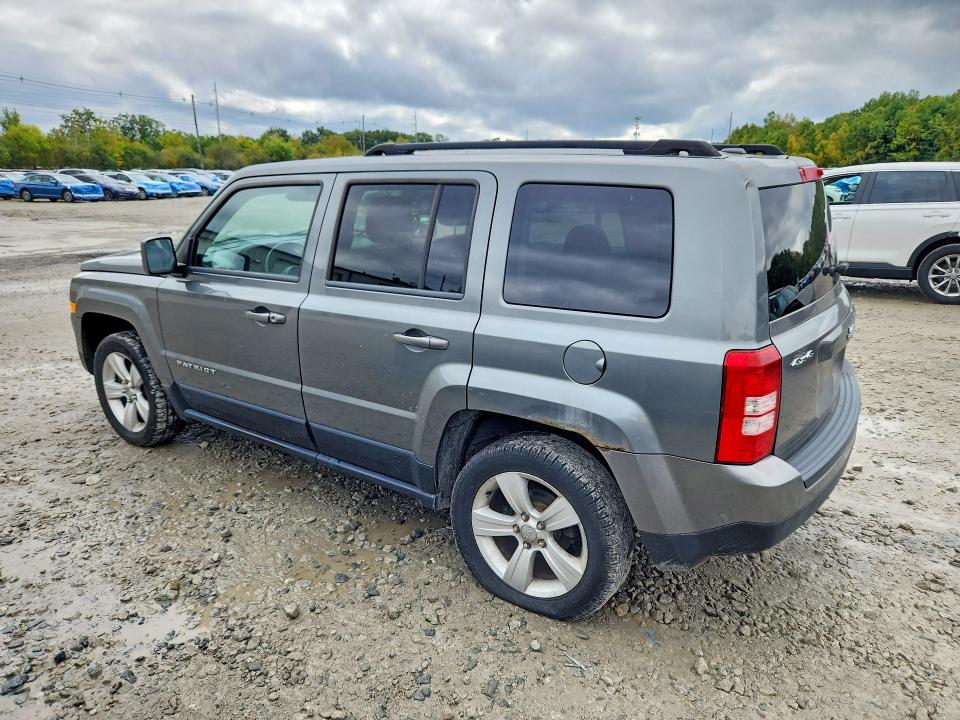 2012 Jeep Patriot მანქანა იყიდება აუქციონზე, vin: 1C4NJRFB6CD541860, აუქციონის ნომერი: 71282536