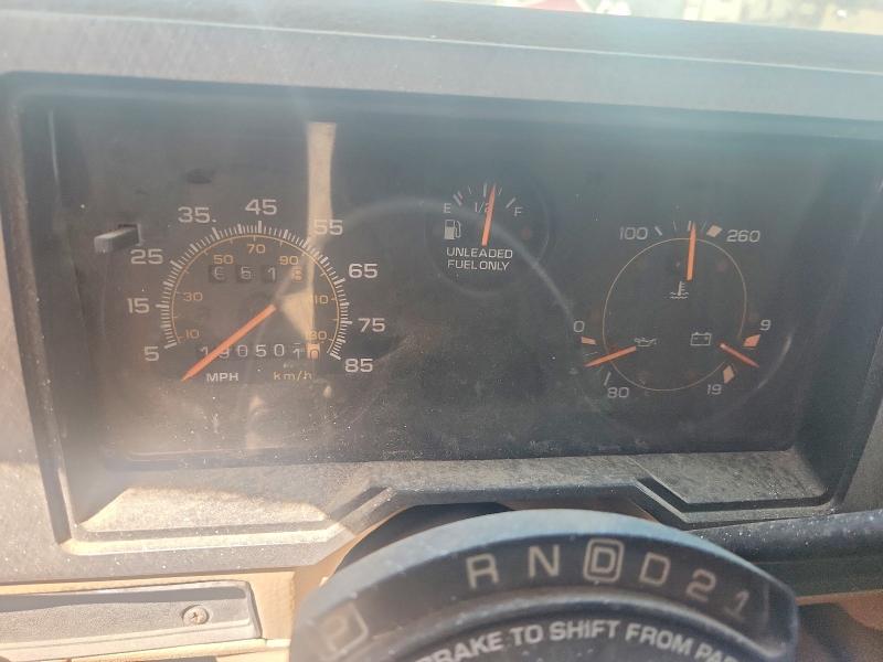 68397706 :رقم المزاد ، 1GBHG31K1SF224186 vin ، 1995 Chevrolet G30 مزاد بيع