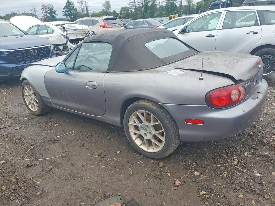 2002 Mazda Mx-5 Miata მანქანა იყიდება აუქციონზე, vin: JM1NB353020228765, აუქციონის ნომერი: 70294936