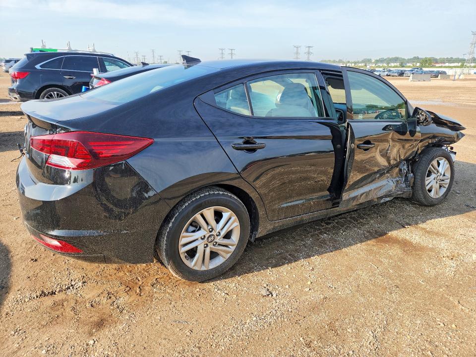 2019 Hyundai Elantra მანქანა იყიდება აუქციონზე, vin: 5NPD84LF2KH458002, აუქციონის ნომერი: 67129416