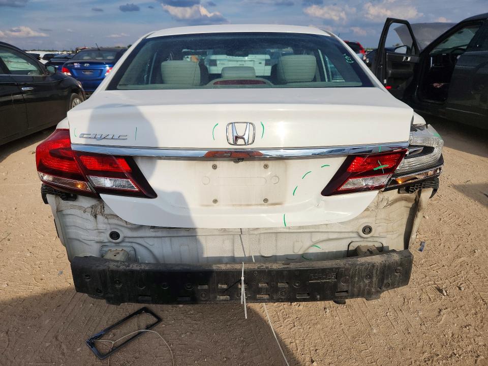 70666906 :رقم المزاد ، 19XFB2F57EE239062 vin ، 2014 Honda Civic مزاد بيع