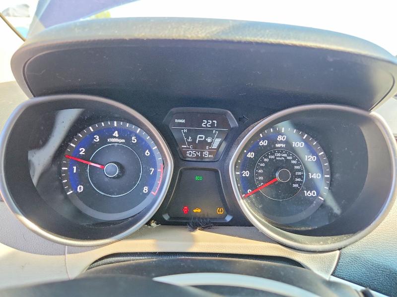 2014 Hyundai Elantra მანქანა იყიდება აუქციონზე, vin: 5NPDH4AE3EH526483, აუქციონის ნომერი: 67456896