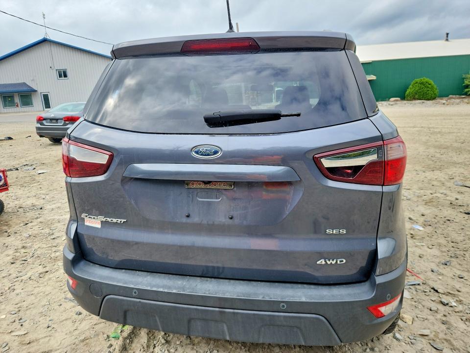 Продаж на аукціоні авто 2018 Ford Ecosport, vin: MAJ6P1CL1JC204555, номер лоту: 69532526