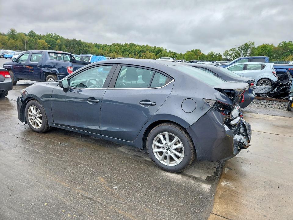 2015 Mazda 3 მანქანა იყიდება აუქციონზე, vin: 3MZBM1V79FM155237, აუქციონის ნომერი: 69744476
