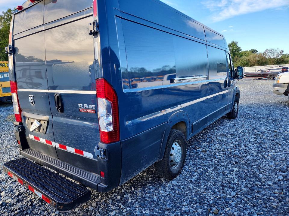 69054116 :رقم المزاد ، 3C6URVJG0LE140908 vin ، 2020 Ram Promaster 3500 مزاد بيع