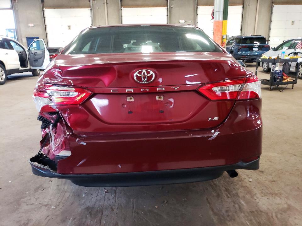 Aukcja sprzedaży 2018 Toyota Camry, vin: 4T1B11HK4JU568856, numer aukcji: 71071096