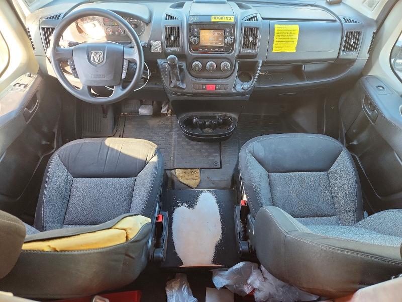 2020 Ram Promaster 3500 მანქანა იყიდება აუქციონზე, vin: 3C6URVJG2LE140280, აუქციონის ნომერი: 67439696