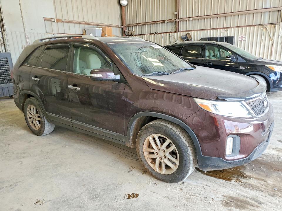 2015 Kia Sorento მანქანა იყიდება აუქციონზე, vin: 5XYKT3A61FG574310, აუქციონის ნომერი: 70022686