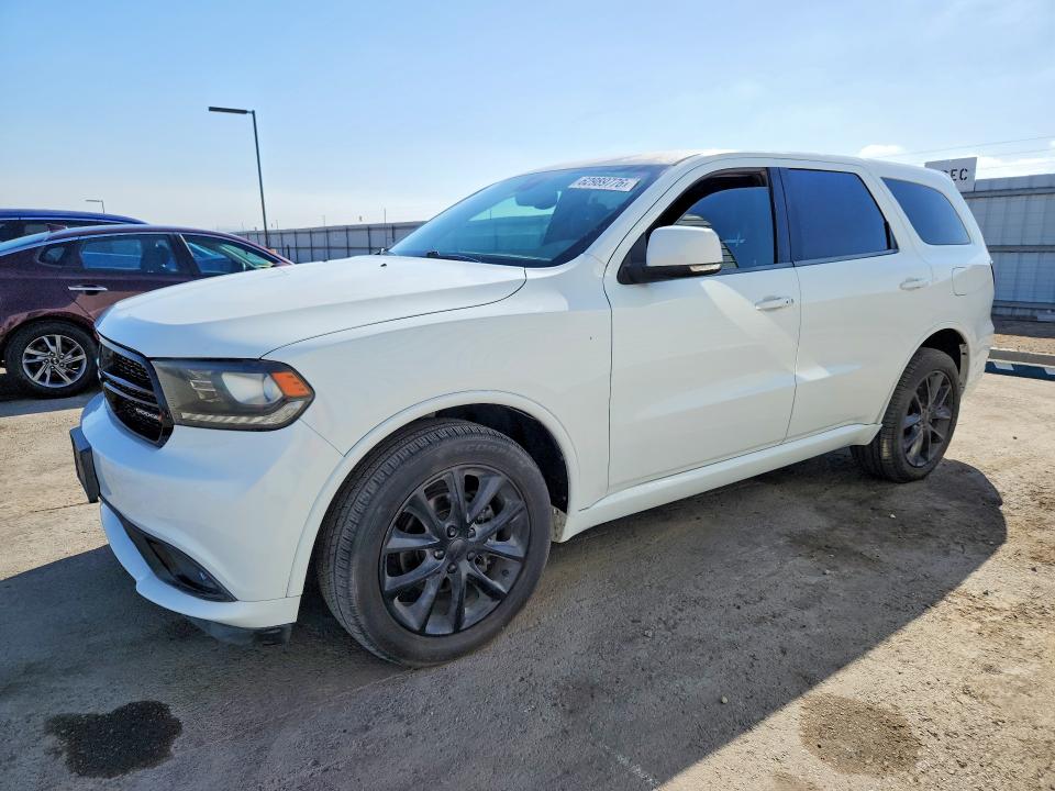 62989776 :رقم المزاد ، 1C4RDJDG6HC945005 vin ، 2017 Dodge Durango مزاد بيع