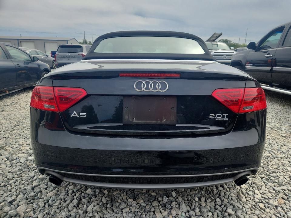 2015 Audi A5 მანქანა იყიდება აუქციონზე, vin: WAUMFAFH0FN001788, აუქციონის ნომერი: 70488856