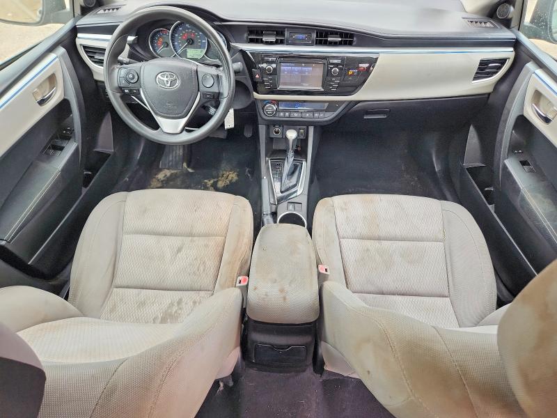 2015 Toyota Corolla მანქანა იყიდება აუქციონზე, vin: 5YFBURHE7FP210966, აუქციონის ნომერი: 67675166